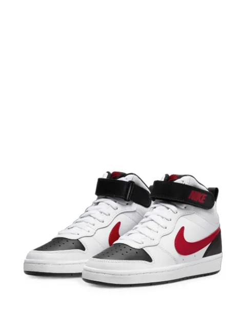 Nike Kids Court Borough Mid 2 sneakers