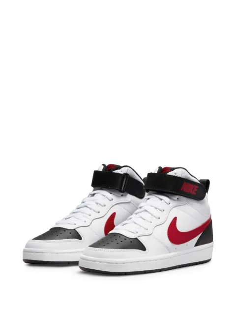 Nike Kids Court Borough Mid 2 sneakers