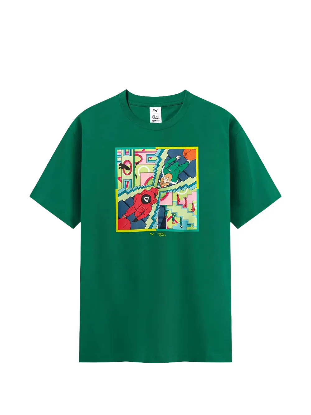 PUMA Squid Game graphic-print T-shirt