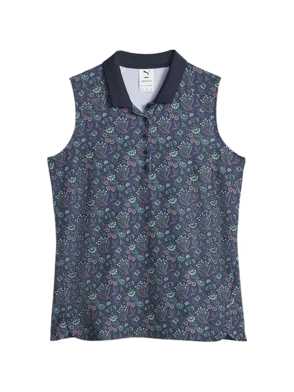 PUMA x Liberty floral-print polo shirt