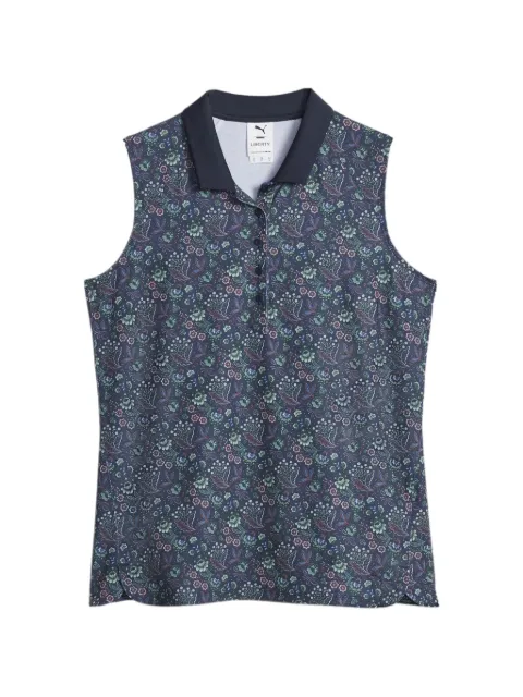 PUMA x Liberty floral-print polo shirt