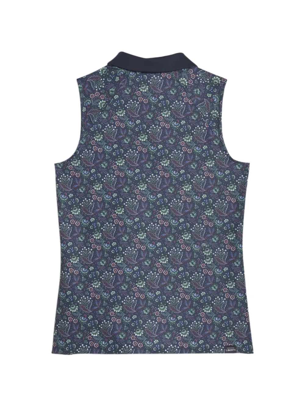 PUMA x Liberty poloshirt met bloemen-print Blauw