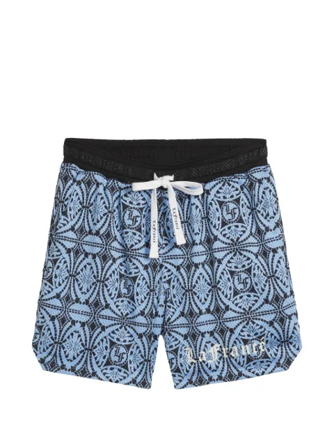 PUMA x LaFrancé x LaMelo Ball logo-print shorts