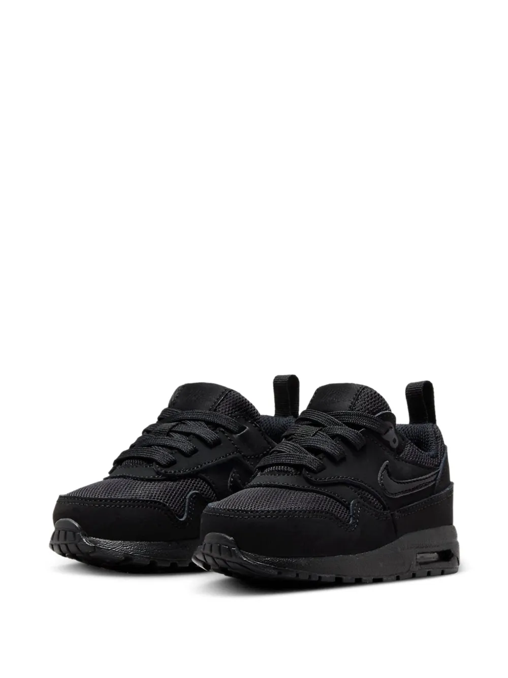 Nike Kids baskets Air Max 1 EasyOn - Noir