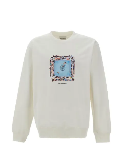 Drôle De Monsieur graphic-print sweatshirt
