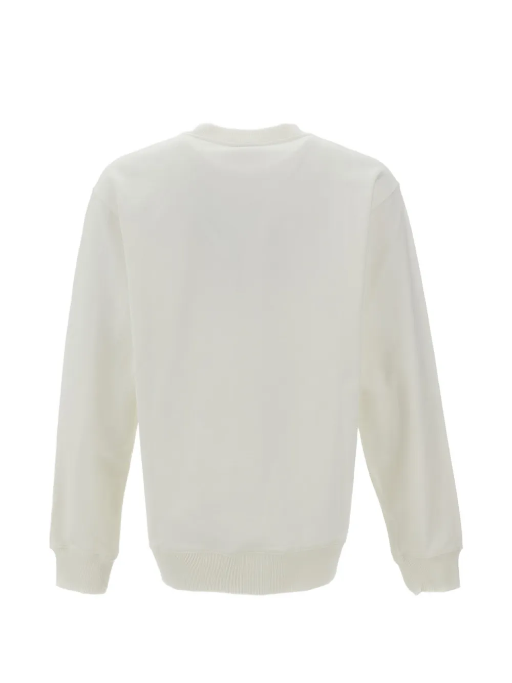 Drôle De Monsieur graphic-print sweatshirt Beige