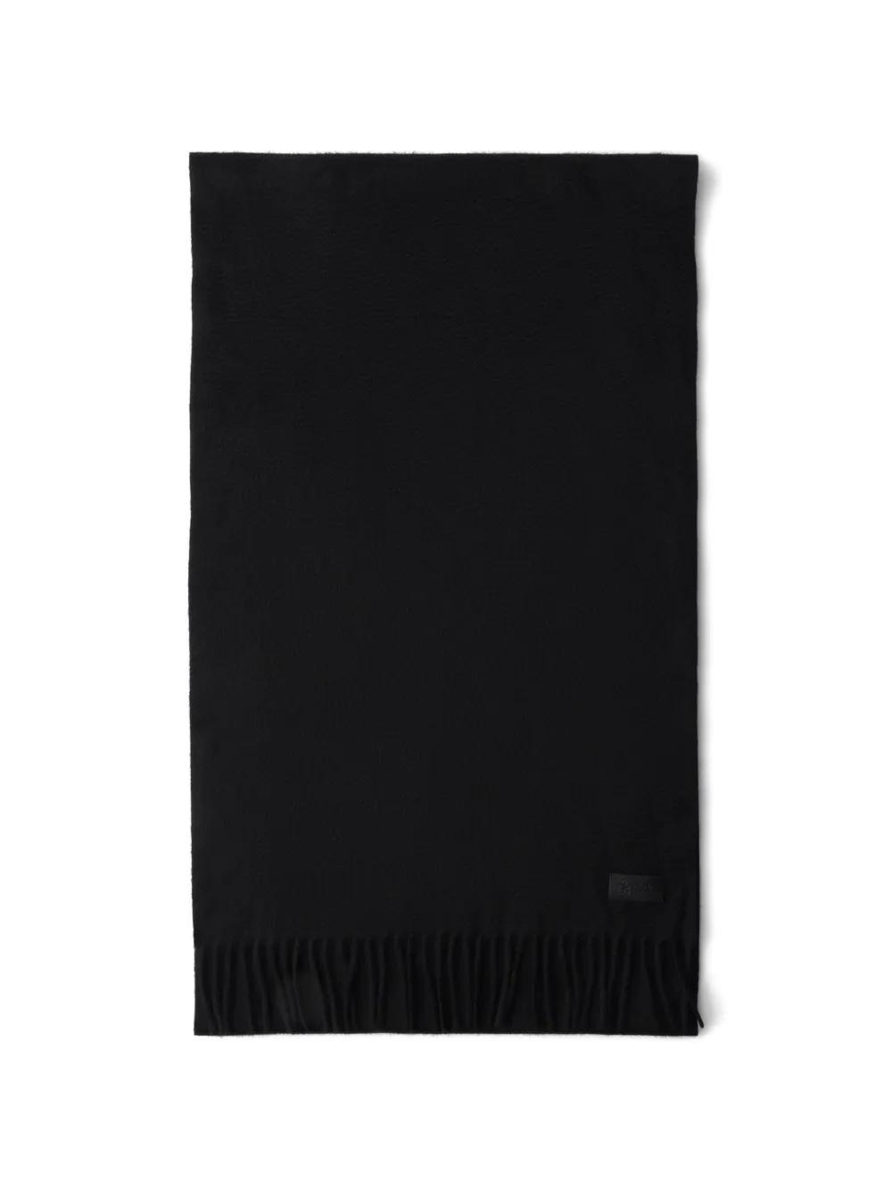 Prada cashmere scarf - Nero