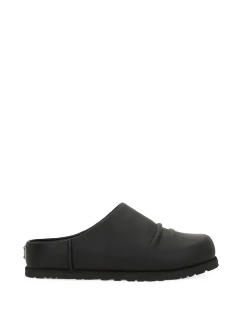 UGG x Willy Chavarria leather mules