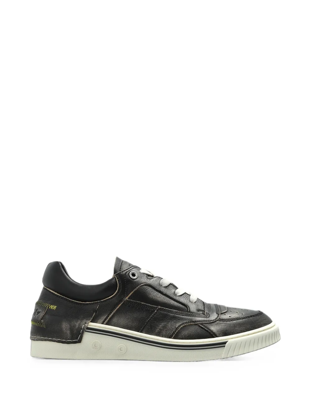 FENDI Fender leather sneakers