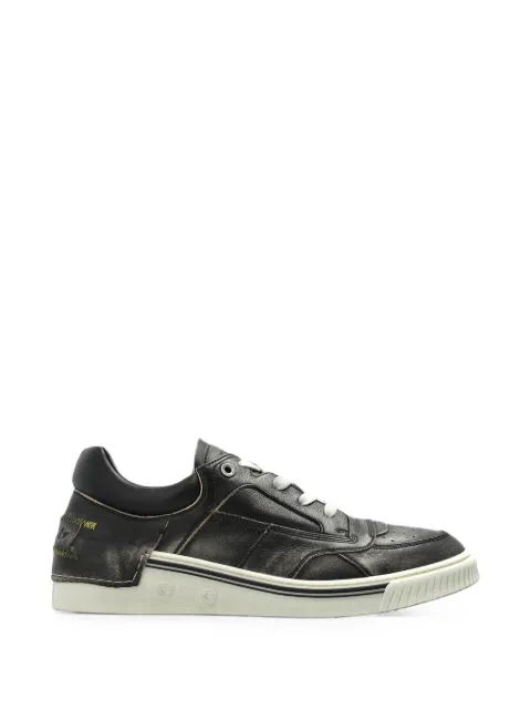 FENDI Fender leather sneakers