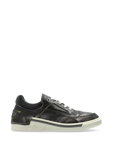 FENDI Fender leather sneakers