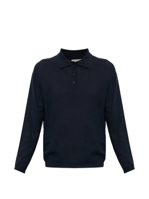 Lisa Yang Liam cashmere polo shirt