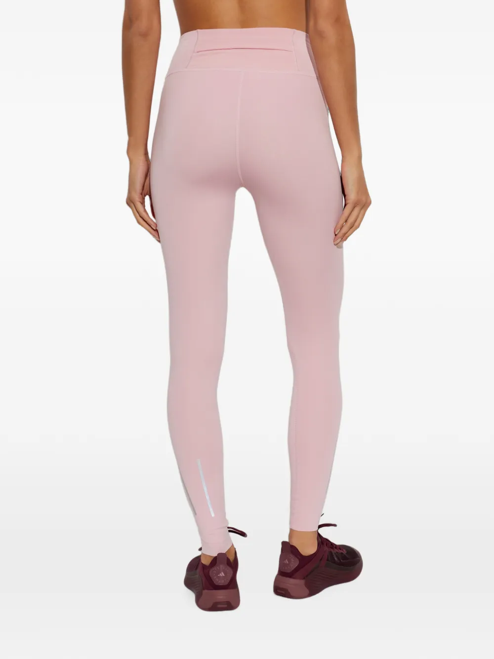 adidas by Stella McCartney x Stella McCartney legging met logo-print Roze