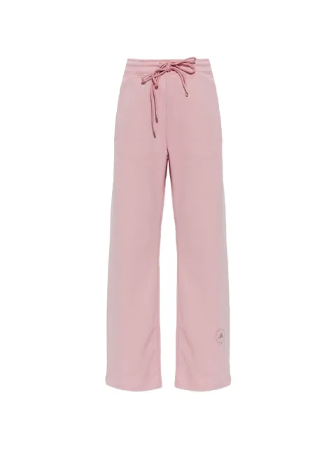 adidas by Stella McCartney x Stella McCartney drawstring wide-leg trousers