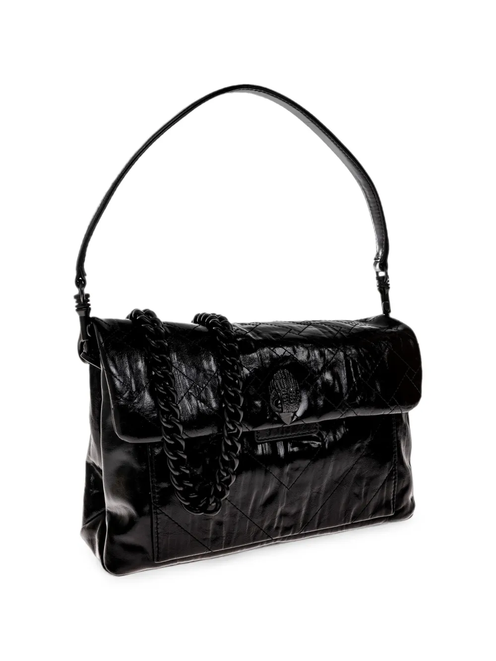 Kurt Geiger London Celia shoulder bag drench Zwart