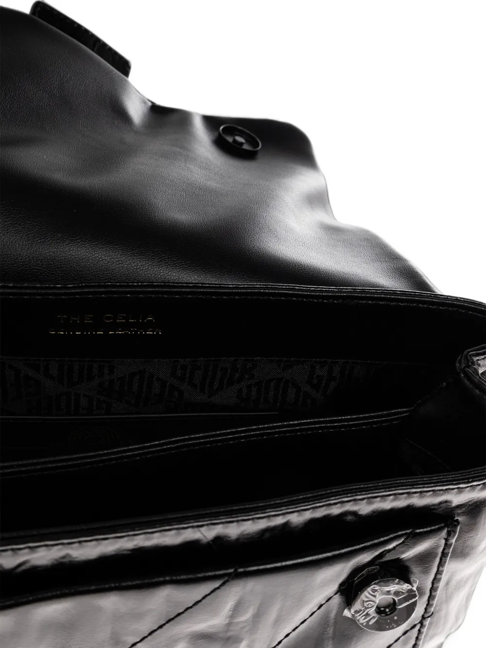 Kurt Geiger London Celia shoulder bag drench Zwart