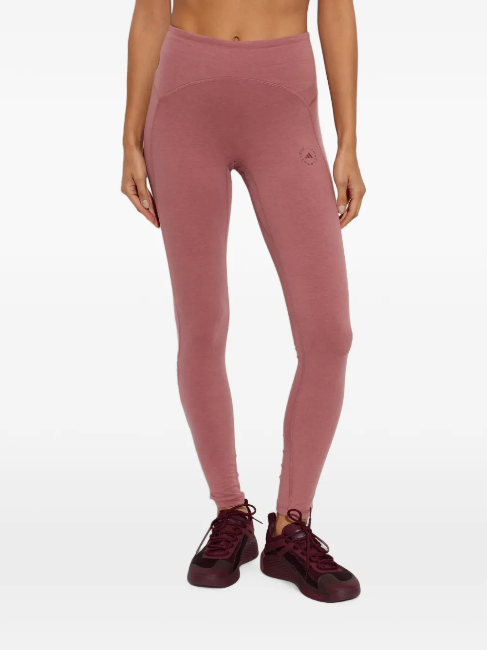 adidas by Stella McCartney x Stella McCartney legging met logo-print Roze
