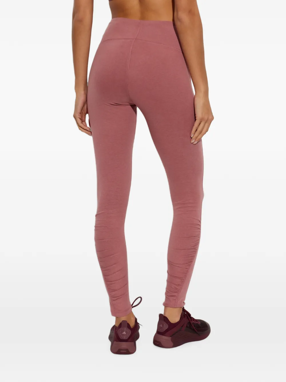 adidas by Stella McCartney x Stella McCartney legging met logo-print Roze