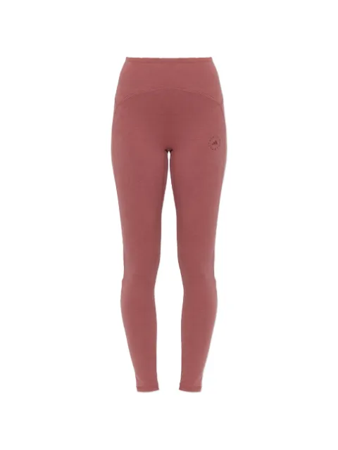 adidas by Stella McCartney leggins con logo estampado en colaboración con Stella McCartney