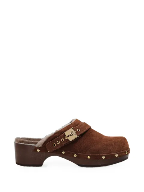 Scholl Pescura Robin Fur clogs