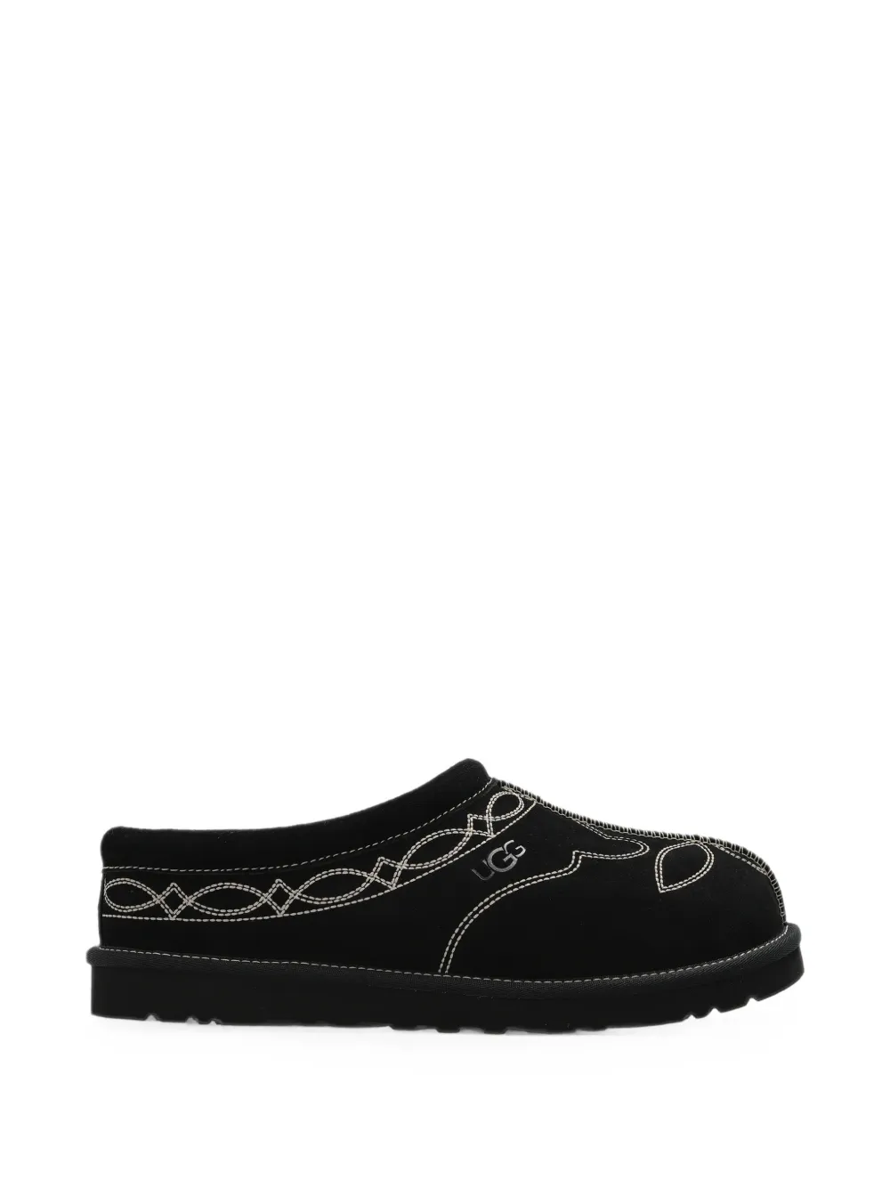 UGG Tasman Western suede slippers