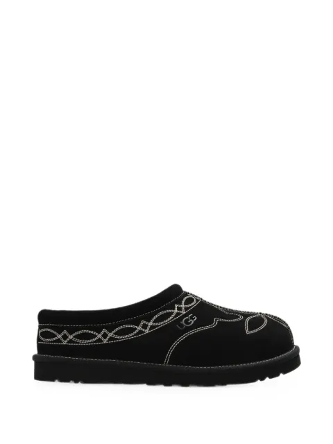 UGG Tasman Western suede slippers