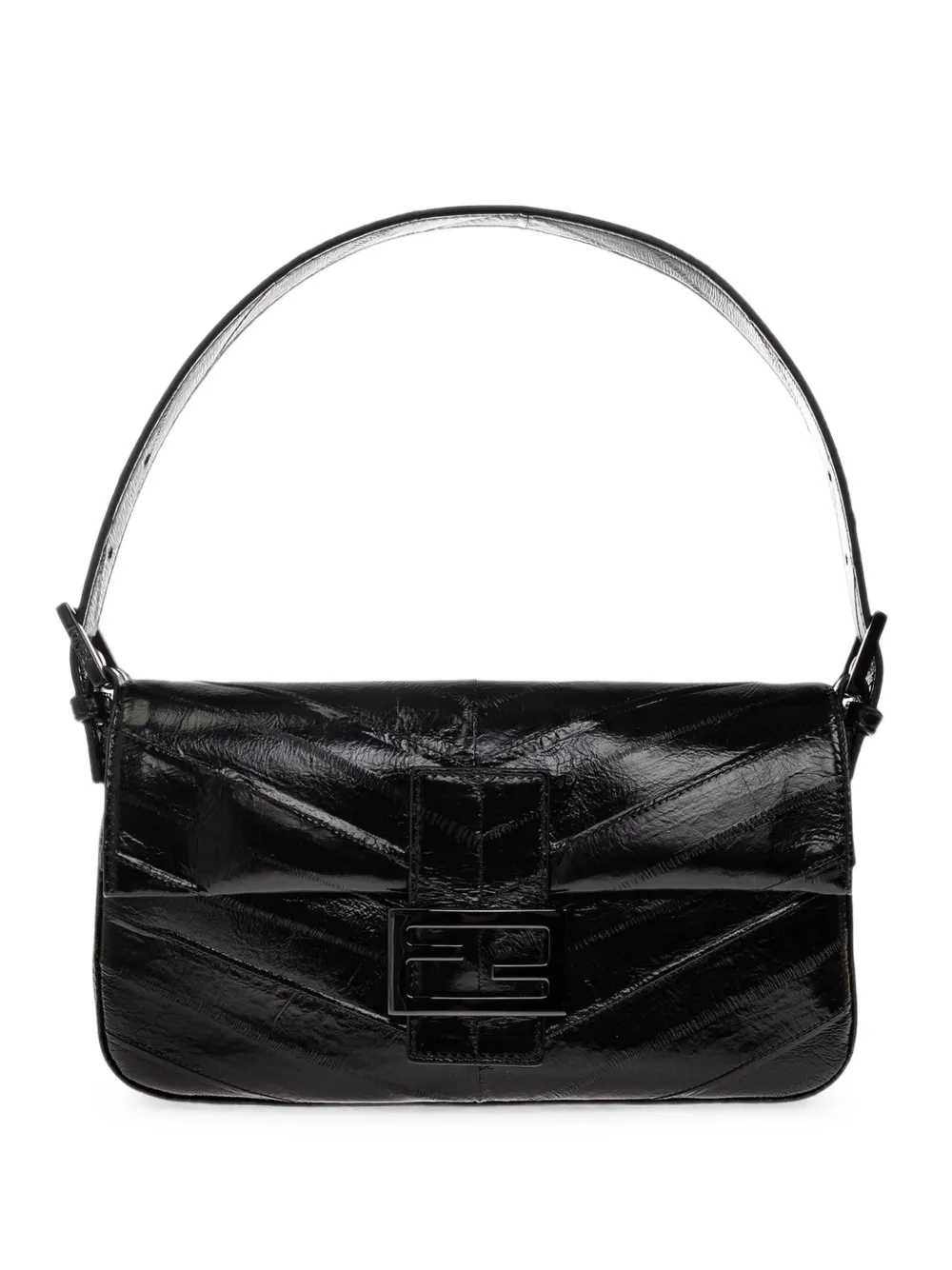 FENDI Baguette leather tote bag
