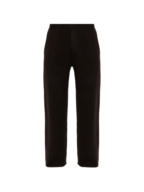 Lisa Yang Parker Cashmere Trousers in Brown
