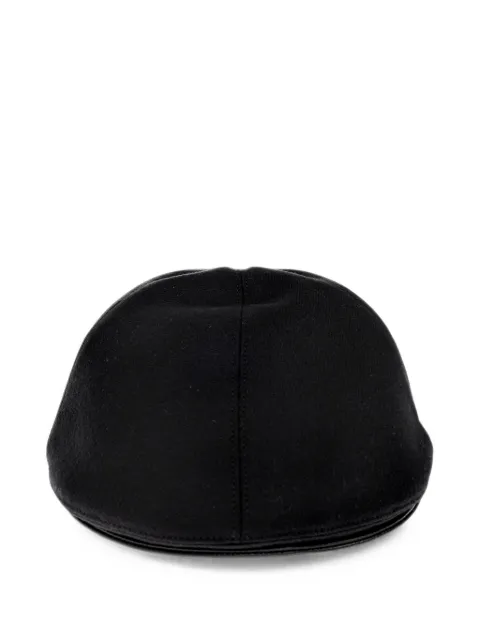 Giorgio Armani flat cap
