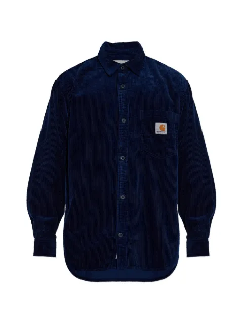 Carhartt WIP Loyde corduroy shirt