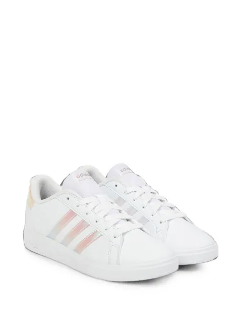 adidas Kids Grand Court 2.0 GS iridescent sneakers