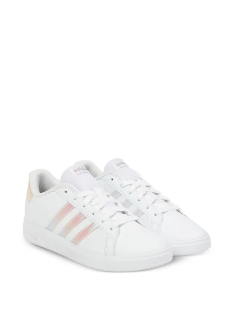 adidas Kids Grand Court 2.0 GS iridescent sneakers