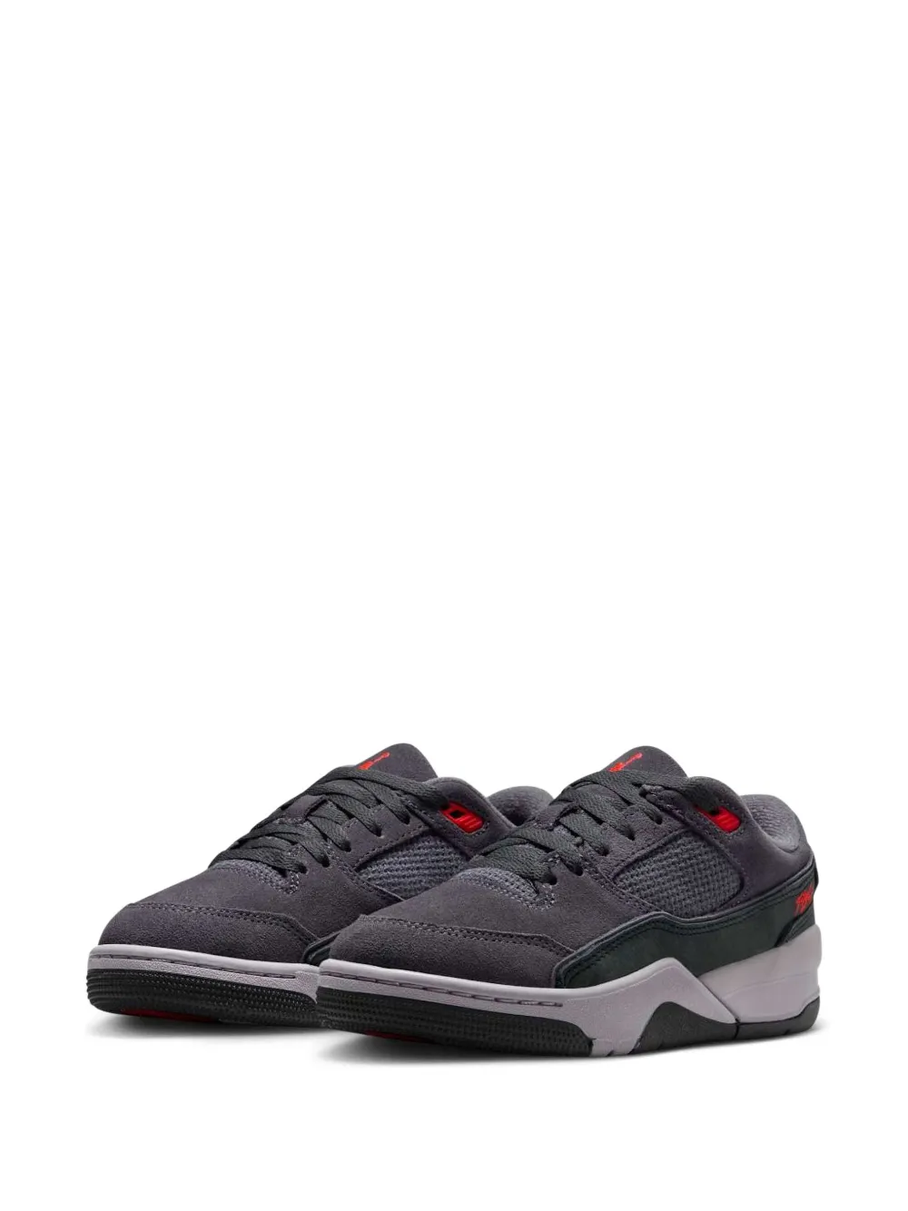 Jordan Kids Flight Court sneakers - Grigio