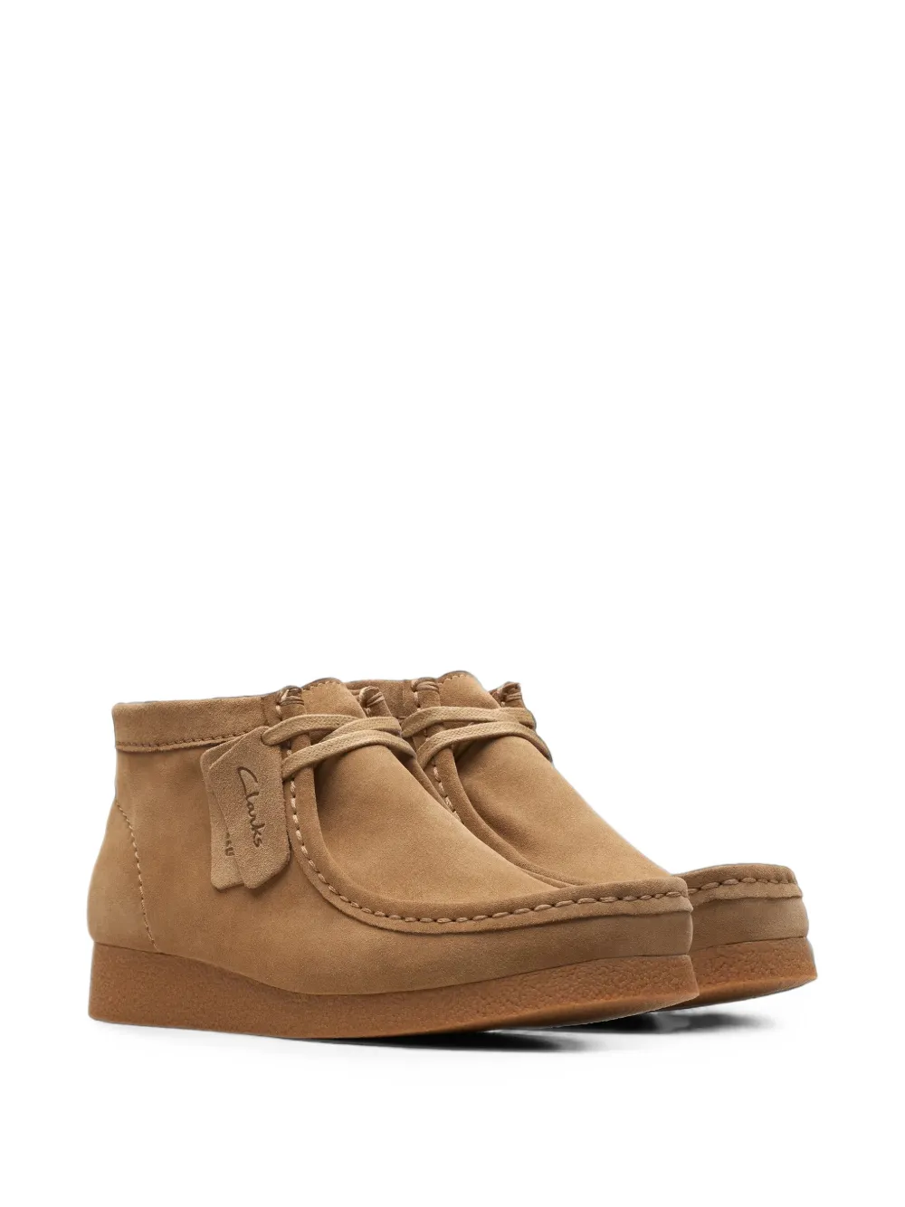Clarks Originals Wallabee EVO laarzen Beige