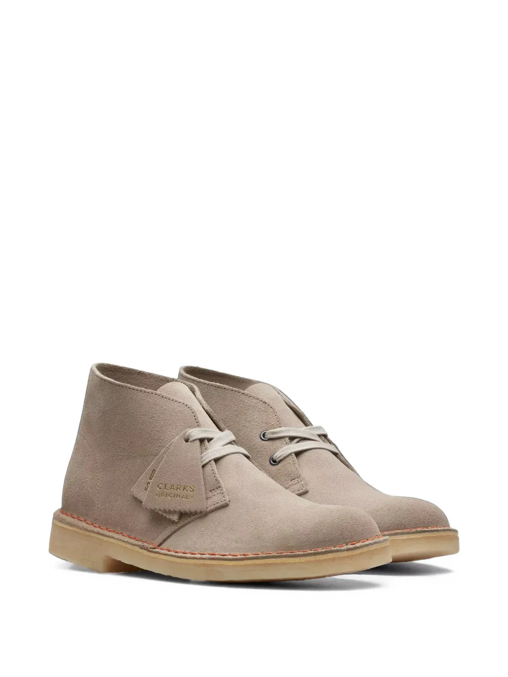 Clarks Originals Desert suede boots Beige