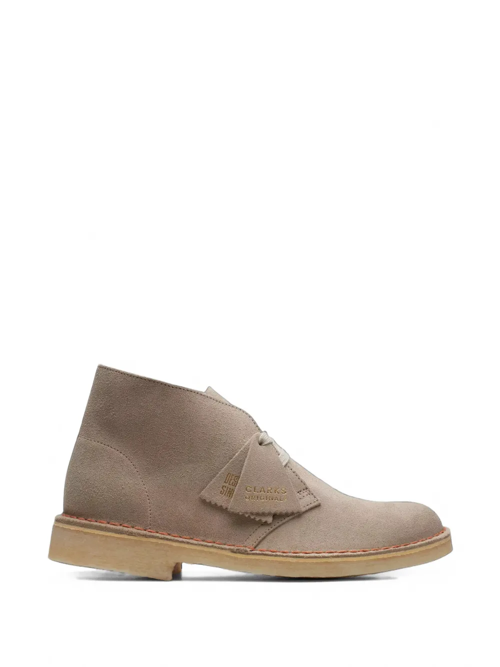 Clarks Originals Desert suede boots - Toni neutri