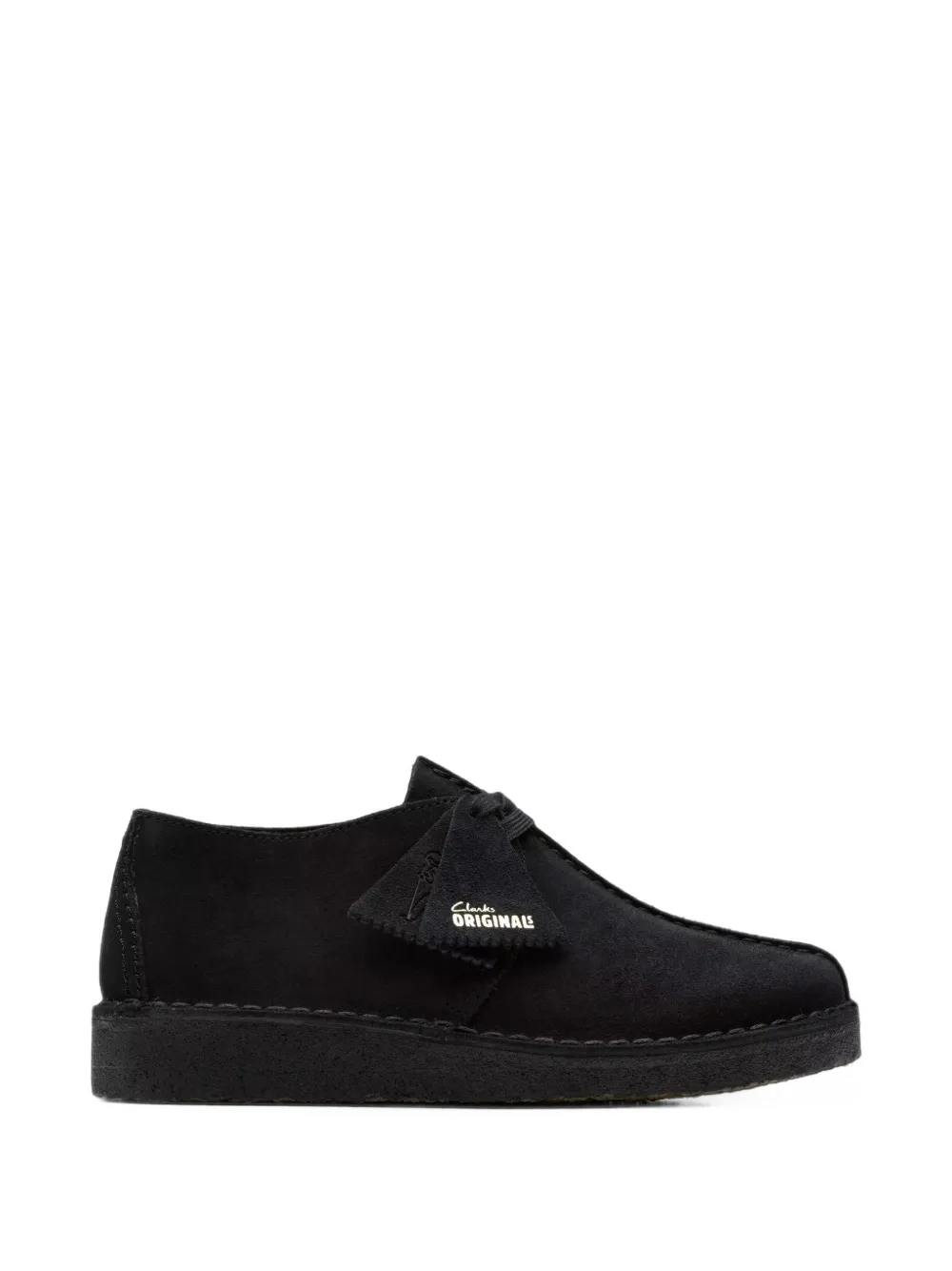 Clarks Originals Desert Trek suede shoes - Nero
