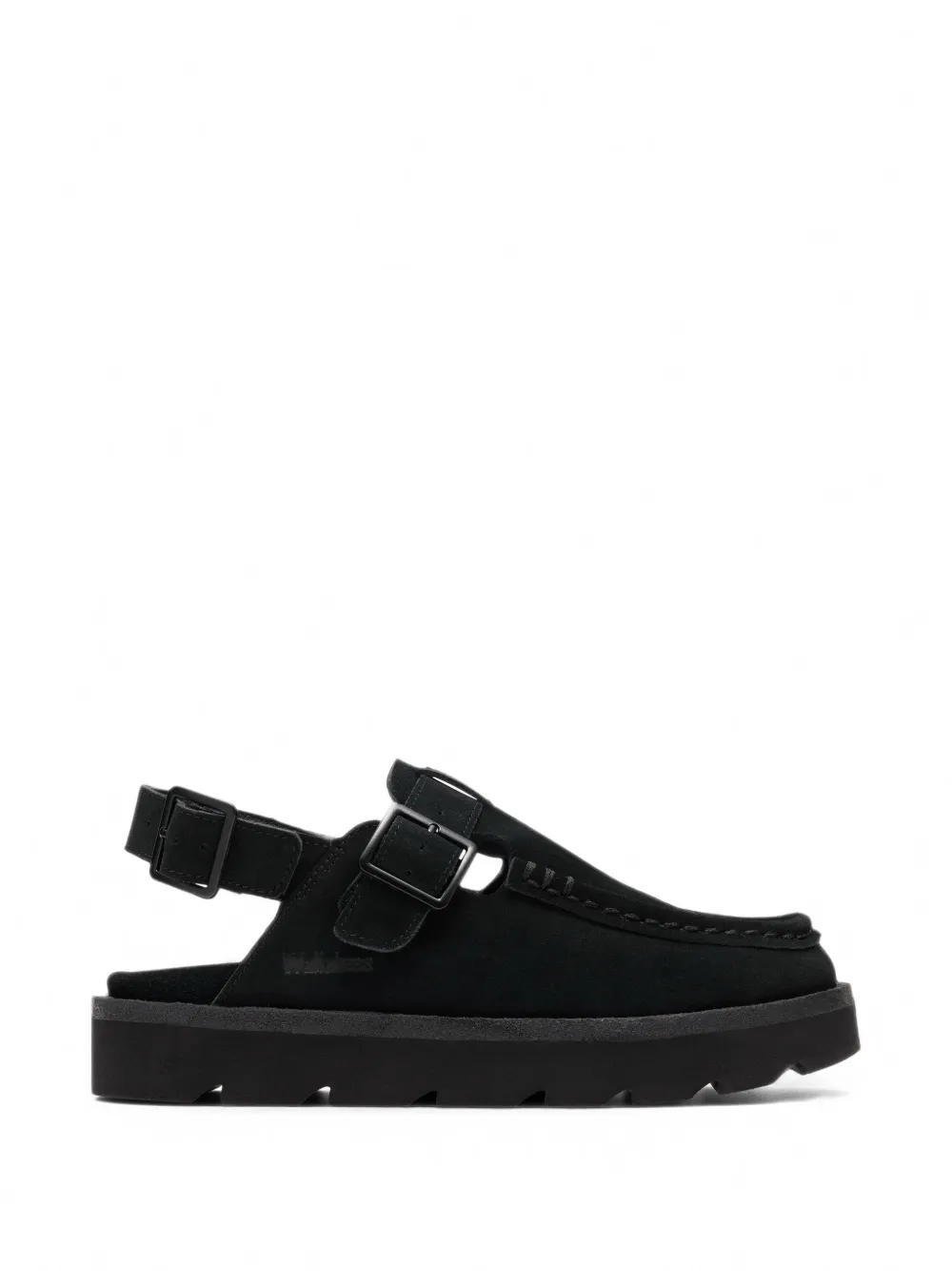 Clarks Originals Meare Easy suede mules - Nero