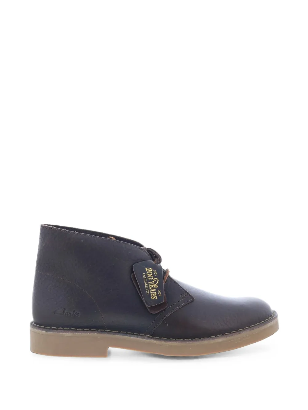 Clarks Originals Desert Boot Evo leather ankle boots - Marrone
