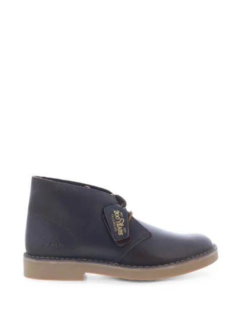 Clarks Originals Desert Boot Evo leather ankle boots