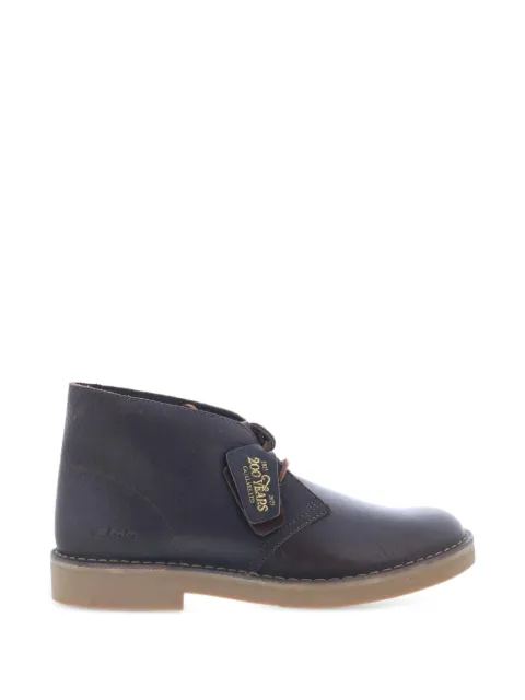 Clarks Originals Desert Boot Evo leather ankle boots