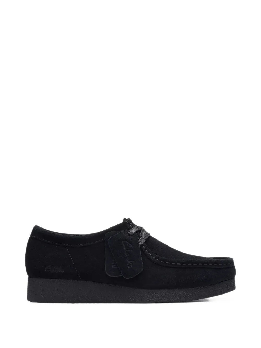 Clarks Originals Wallabee EVO suede shoes - Nero