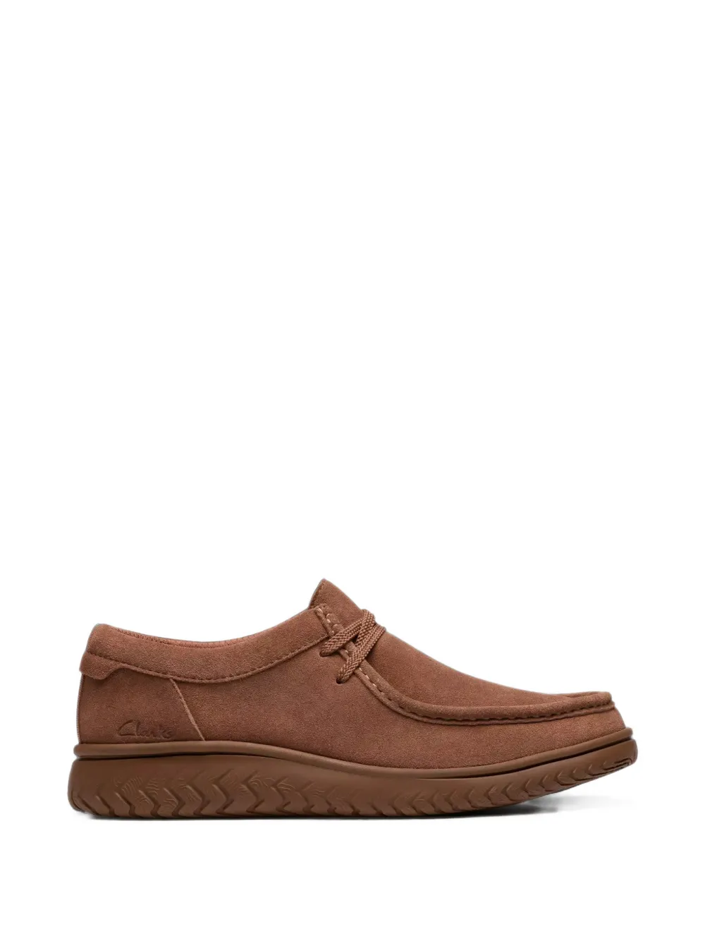 Clarks Originals RelaxLite Low suede shoes - Marrone