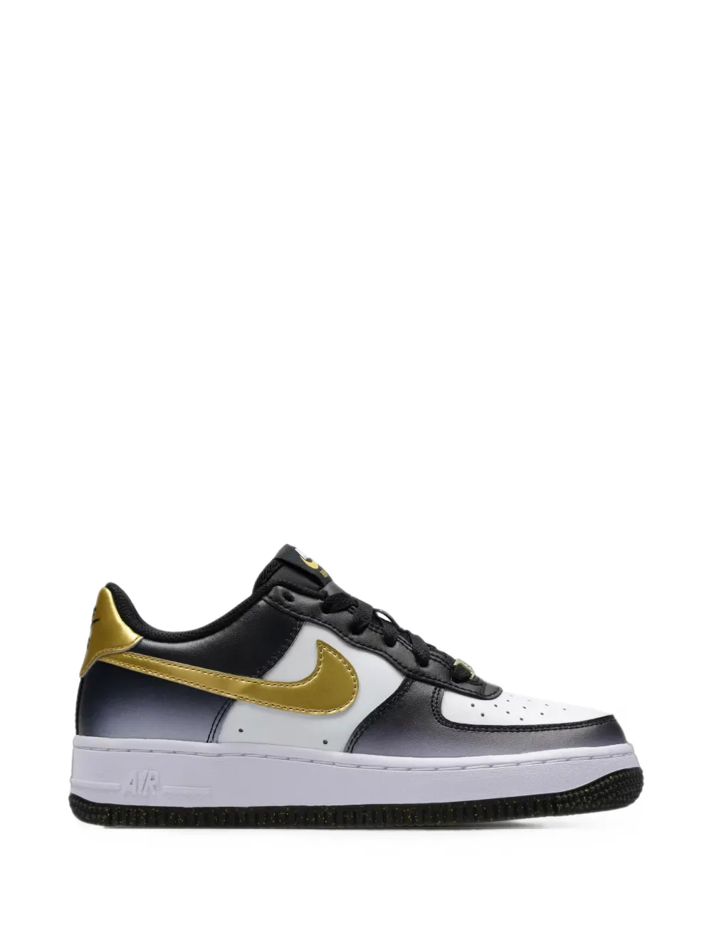 Nike Kids Air Force 1 Low sneakers - Schwarz