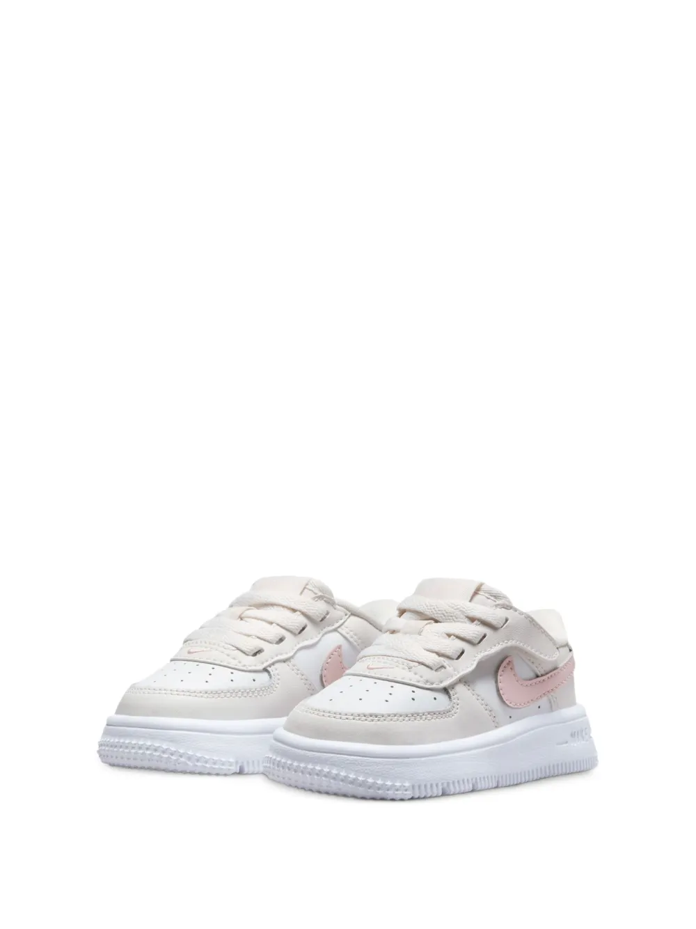 Nike Kids Force 1 Low EasyOn sneakers - Toni neutri