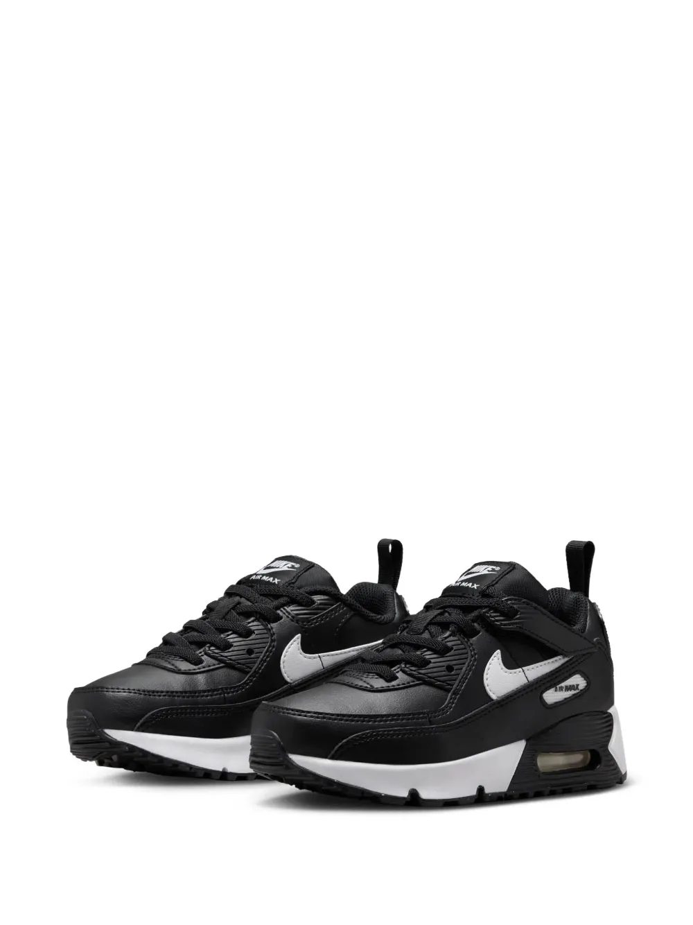 Nike Kids baskets Air Max 90 EasyOn - Noir