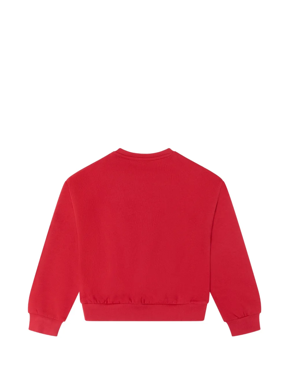 guess kids Sweater verfraaid met kristallen Rood