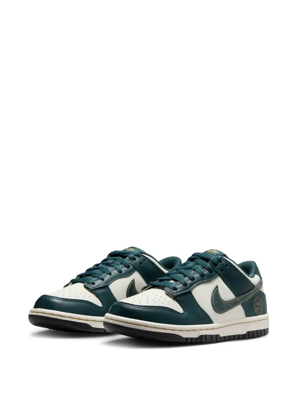 Nike Kids Dunk Low sneakers - Grün