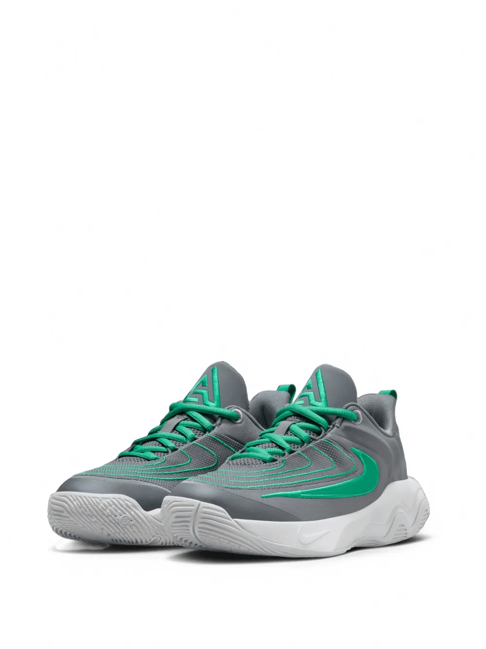 Nike Kids Giannis Immortality 4 sneakers - Grigio