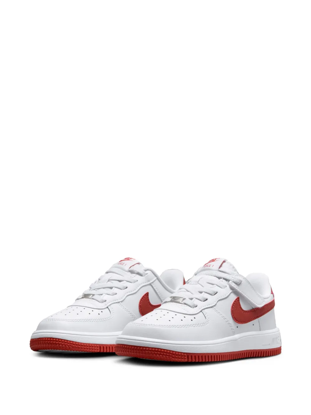 Nike Kids Air Force 1 Low EasyOn sneakers - Weiß